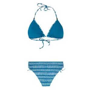 Fato de banho feminino de 2 peças Protest Dada image-2
