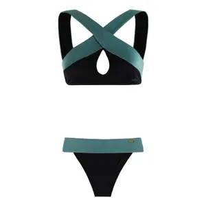 2-piece swimsuit for women Protest Kalai image-0