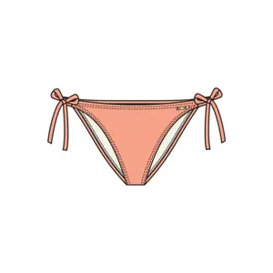 Fundos de fato de banho feminino Protest Gatsby image-0