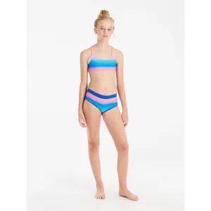 Fato de banho de menina de 2 peças Protest Rococo image-2