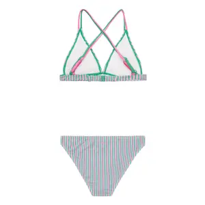 Fato de banho de menina de 2 peças Protest Tica image-1