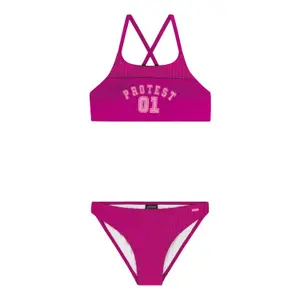 2-piece swimsuit for girls Protest Waw image-0