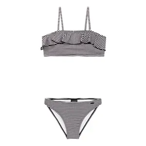 2-piece swimsuit for girls Protest Stripes image-0
