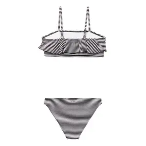 2-piece swimsuit for girls Protest Stripes image-1