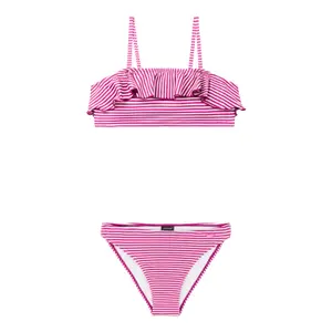 2-piece swimsuit for girls Protest Stripes image-0