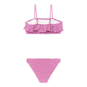 2-piece swimsuit for girls Protest Stripes image-1