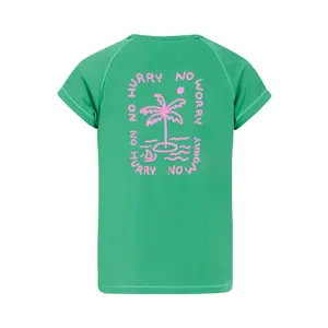 T-shirt de menina Protest Funny image-1