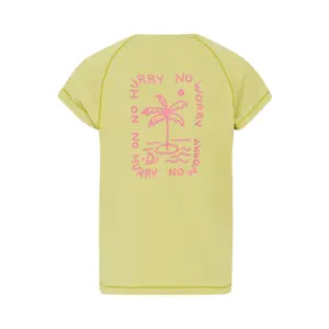 Girl's T-shirt Protest Funny image-2