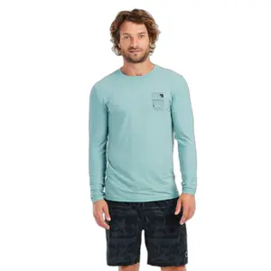 Camiseta de surf de manga larga Protest Aclon image-1