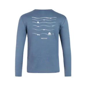 Langærmet T-shirt Protest Ryle image-1