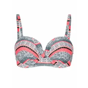Top per costume da bagno a fascia da donna Protest Bibi 20 Ccup image-3