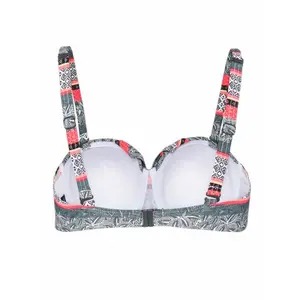 Top per costume da bagno a fascia da donna Protest Bibi 20 Ccup image-4