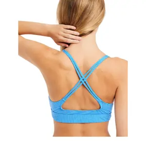 Fato de banho triangular feminino top Protest Mixsuperbird 23 image-5