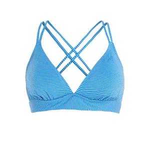 Fato de banho triangular feminino top Protest Mixsuperbird 23 image-0