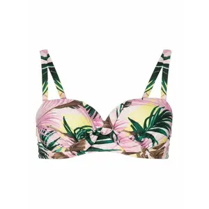 Women's bandeau swimsuit top Protest Jolly Dcup image-0