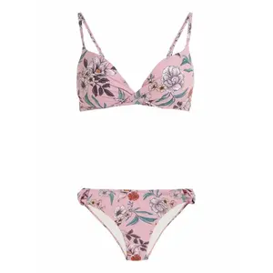 Fato de banho feminino de 2 peças Protest Prtchannel B&C-Cup image-0