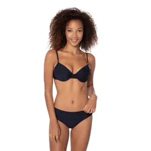 Fato de banho feminino top Protest Mixhart Wire B&C-Cup image-0