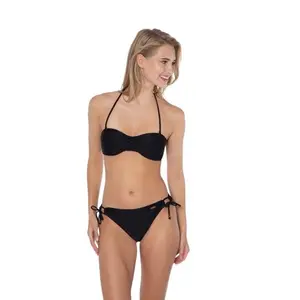 Fato de banho de bandeau de 2 peças para mulheres Protest Prtsoledat image-0