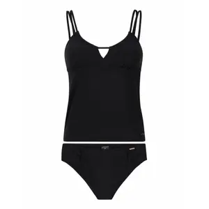 Fato de banho feminino de 2 peças Protest Prtriza B&C-cup image-0