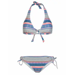 Fato de banho feminino de 2 peças Protest Admirer 19 Bcup Halter image-0