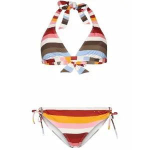 2-delad baddräkt för kvinnor Protest Music Halter image-0