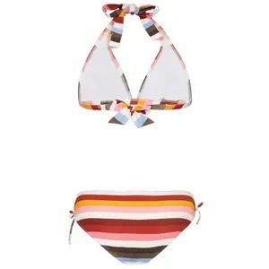 2-delad baddräkt för kvinnor Protest Music Halter image-1