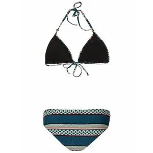 Costume da bagno 2 pezzi a triangolo da donna Protest Eva image-0