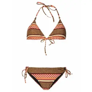 Costume da bagno 2 pezzi a triangolo da donna Protest Eva image-4