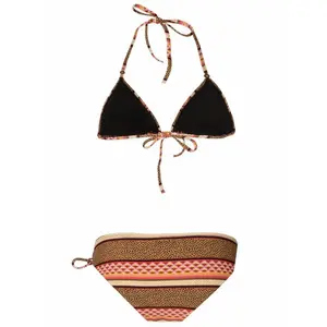 Costume da bagno 2 pezzi a triangolo da donna Protest Eva image-5