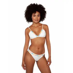 2-piece triangle swimsuit for women Protest Lovino image-2