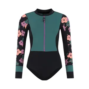 1-piece long sleeve swimsuit for women Protest Malia image-0