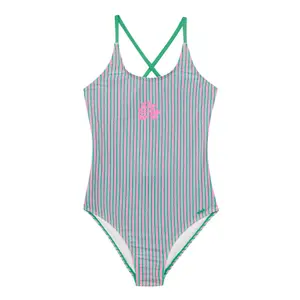 One-piece swimsuit for girls Protest Savu image-0