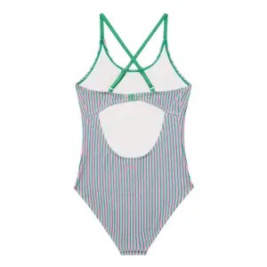 One-piece swimsuit for girls Protest Savu image-1