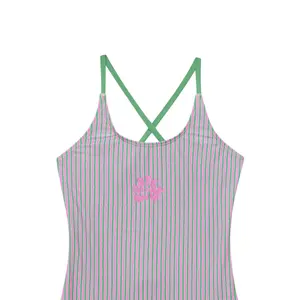 One-piece swimsuit for girls Protest Savu image-2