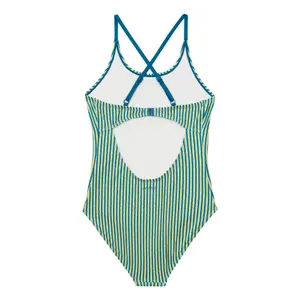 One-piece swimsuit for girls Protest Savu image-2