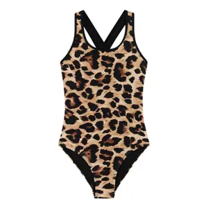One-piece swimsuit for girls Protest Adinda image-0