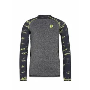 Costume da bagno a maniche lunghe per bambini Protest Prtfermen Rashguard image-0