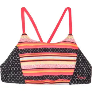 Crop top per costume da bagno per bambina Protest Mm Aniko Halter image-0