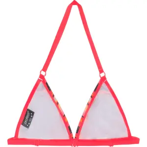 Top de fato de banho triangular para rapariga Protest Mm Nicci image-1