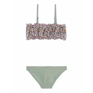 2-delad bandeau-baddräkt för flickor Protest Prtbahamas image-1