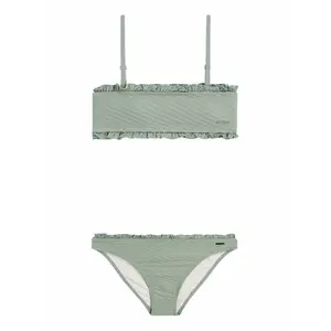 2-delad bandeau-baddräkt för flickor Protest Prtmarita image-0