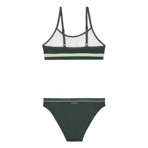 Fato de banho de menina de 2 peças Protest Prtrosy image-1