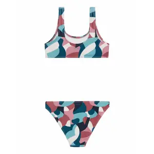 Costume da bagno 2 pezzi per bambina Protest Prtloulou image-1