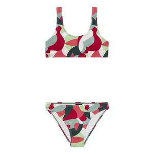 Costume da bagno 2 pezzi per bambina Protest Prtloulou image-0
