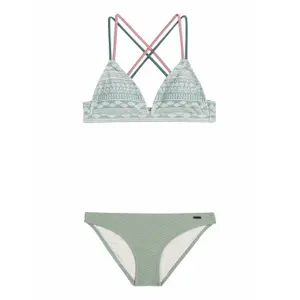 Girl's 2-piece triangle swimsuit Protest Prtkamille image-0