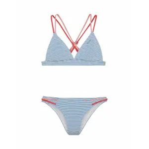 Costume da bagno 2 pezzi a triangolo per bambina Protest Prtdiana image-0