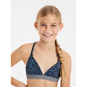 Girl's 2-piece triangle swimsuit Protest Prtalfa image-3