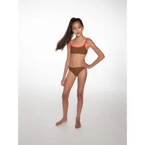 Fato de banho de menina de 2 peças Protest Dove image-2