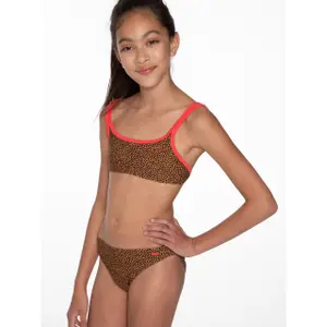 Fato de banho de menina de 2 peças Protest Dove image-4