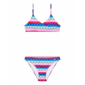 Costume da bagno 2 pezzi per bambina Protest Prtisolde image-0